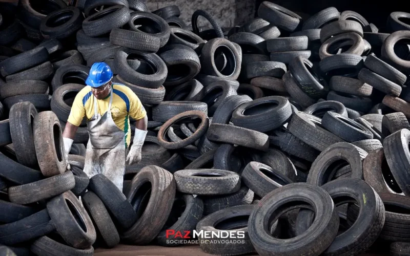 Descarte de pneus