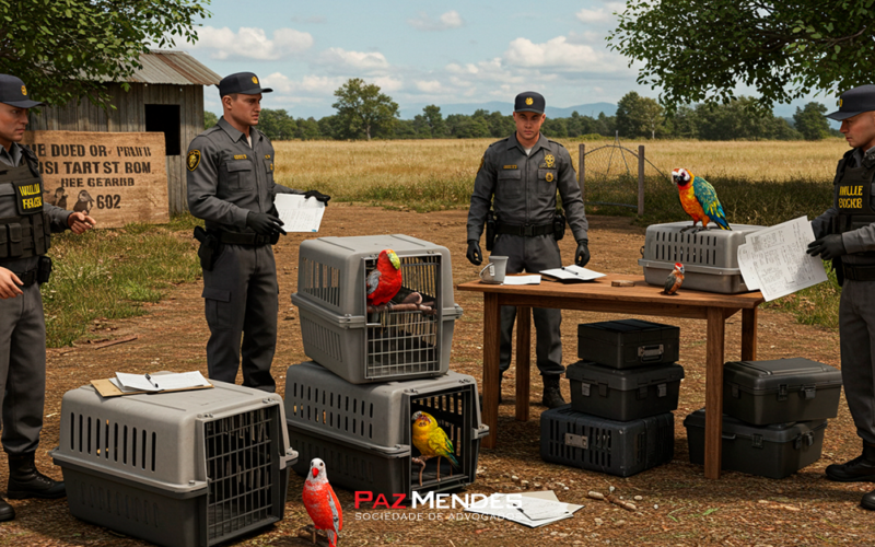 Apreensão e Destinação de Animais Silvestres: Procedimentos Legais