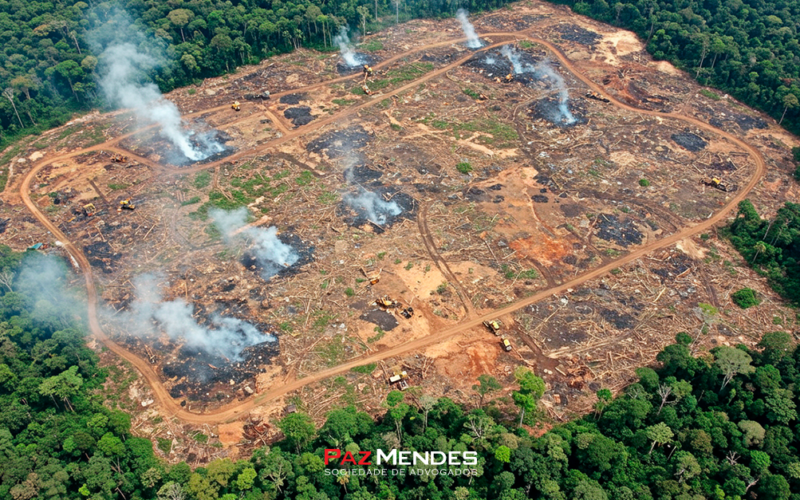 Casos Emblemáticos de Infrações Ambientais no Setor Agroindustrial: Lições e Prevenção