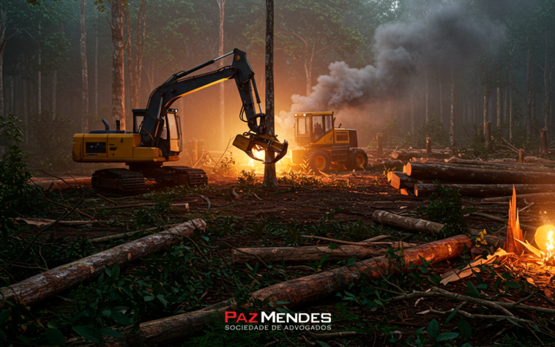 Crimes contra a Flora: Desmatamento Ilegal e suas Consequências Jurídicas