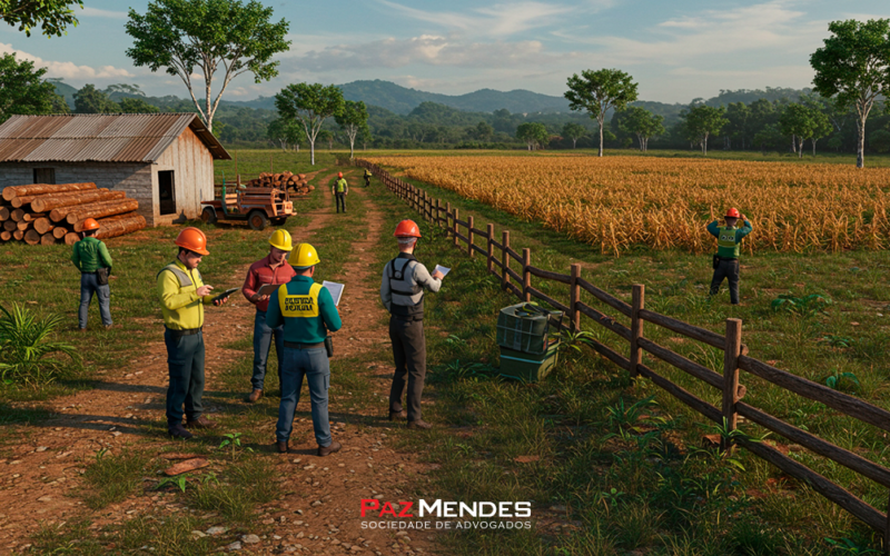 Regularização Ambiental de Propriedades Rurais: Desafios e Oportunidades no Setor Madeireiro e Agronegócio